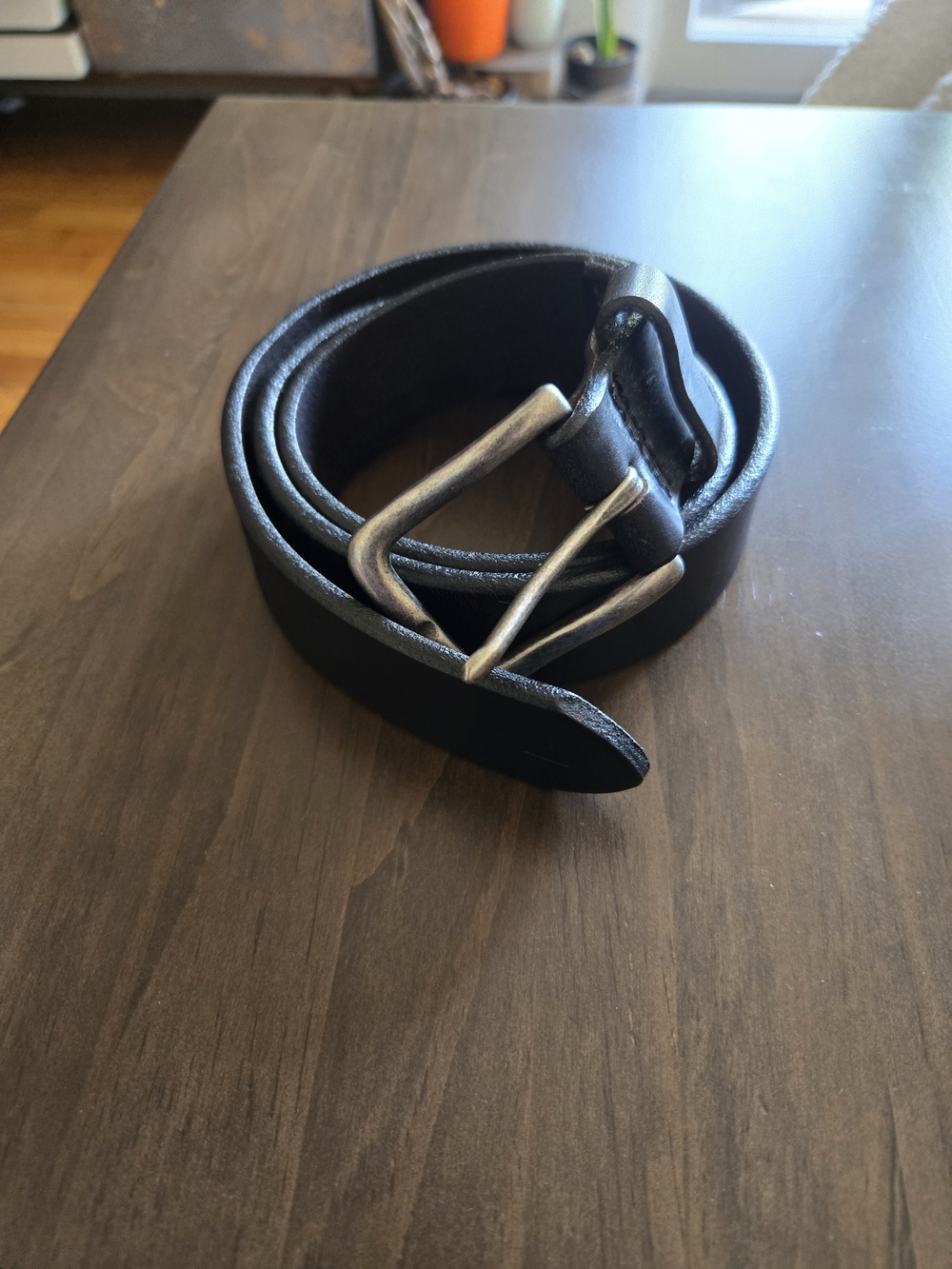 American Giant Women's Leather Belt